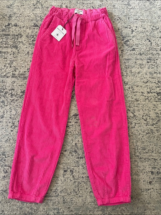 Pants - Emile & Ida Pink Corduroy Pants NWT